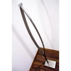 Hofstein Santa Marta Stehleuchte LED Nickel-Matt, Chrom, 1-flammig -Bürolampen Verkäufe santa marta stehleuchte h3003121 4