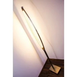 Hofstein Santa Marta Stehleuchte LED Nickel-Matt, Chrom, 1-flammig -Bürolampen Verkäufe santa marta stehleuchte h3003138 21