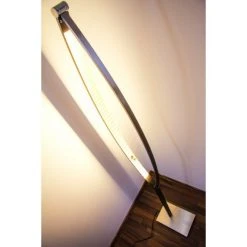 Hofstein Santa Marta Stehleuchte LED Nickel-Matt, Chrom, 1-flammig -Bürolampen Verkäufe santa marta stehleuchte h3003138 28