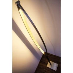 Hofstein Santa Marta Stehleuchte LED Nickel-Matt, Chrom, 1-flammig -Bürolampen Verkäufe santa marta stehleuchte h3003138 29
