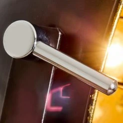 Hofstein Saturn Stehlampe Schwarz, 1-flammig -Bürolampen Verkäufe saturn stehlampe h169941 10