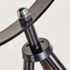 Hofstein Saturn Stehlampe Schwarz, 1-flammig -Bürolampen Verkäufe saturn stehlampe h169941 18