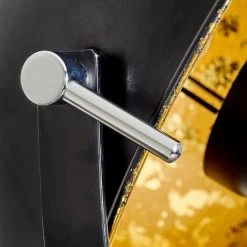 Hofstein Saturn Stehlampe Schwarz, 1-flammig -Bürolampen Verkäufe saturn stehlampe h169941 19