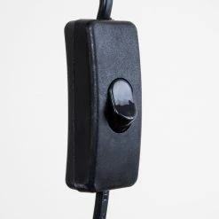 Hofstein Saturn Stehlampe Schwarz, 1-flammig -Bürolampen Verkäufe saturn stehlampe h169941 20