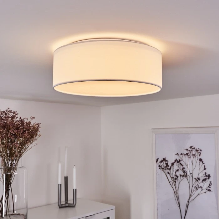 Hofstein Saura Deckenleuchte LED Weiß, 1-flammig 1 Hofstein Saura Deckenleuchte LED Weiß, 1-flammig