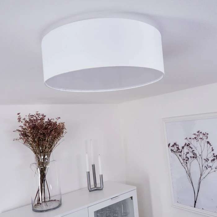 Hofstein Saura Deckenleuchte LED Weiß, 1-flammig 2 Hofstein Saura Deckenleuchte LED Weiß, 1-flammig – Bild 2