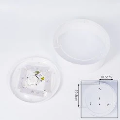 Hofstein Saura Deckenleuchte LED Weiß, 1-flammig 14 Hofstein Saura Deckenleuchte LED Weiß, 1-flammig -Bürolampen Verkäufe saura deckenleuchte h3436660 4