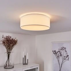 Hofstein Saura Deckenleuchte LED Weiß, 1-flammig 16 Hofstein Saura Deckenleuchte LED Weiß, 1-flammig -Bürolampen Verkäufe saura deckenleuchte h3436660 6