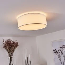 Hofstein Saura Deckenleuchte LED Weiß, 1-flammig 18 Hofstein Saura Deckenleuchte LED Weiß, 1-flammig -Bürolampen Verkäufe saura deckenleuchte h3436660 8