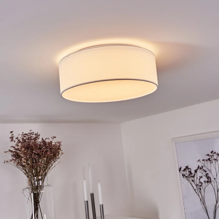 Hofstein Saura Deckenleuchte LED Weiß, 1-flammig 9 Hofstein Saura Deckenleuchte LED Weiß, 1-flammig – Bild 9