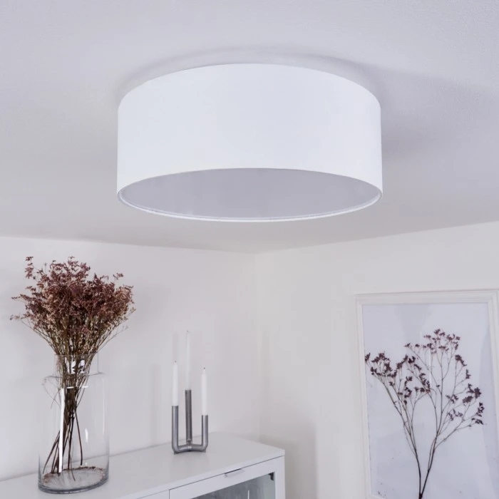 Hofstein Saura Deckenleuchte LED Weiß, 1-flammig 10 Hofstein Saura Deckenleuchte LED Weiß, 1-flammig – Bild 10