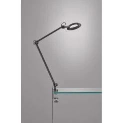 SCHÖNER WOHNEN-Kollektion Klemmleuchte Office LED Schwarz, 1-flammig