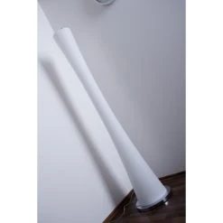 Selene Selène CLESSIDRA Bodenleuchte Chrom, 2-flammig -Bürolampen Verkäufe selene clessidra bodenleuchte 2749 10