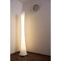 Selene Selène CLESSIDRA Bodenleuchte Chrom, 2-flammig -Bürolampen Verkäufe selene clessidra bodenleuchte 2749 7