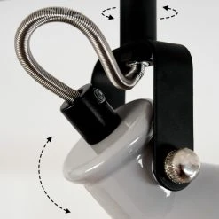 Hofstein Selki Deckenleuchte Grau, 3-flammig -Bürolampen Verkäufe selki deckenleuchte h3018958 5