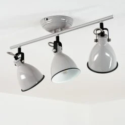 Hofstein Selki Deckenleuchte Grau, 3-flammig -Bürolampen Verkäufe selki deckenleuchte h3018958 7