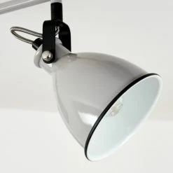 Hofstein Selki Deckenleuchte Grau, 4-flammig -Bürolampen Verkäufe selki deckenleuchte h3018965 2