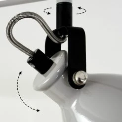 Hofstein Selki Deckenleuchte Grau, 4-flammig -Bürolampen Verkäufe selki deckenleuchte h3018965 5