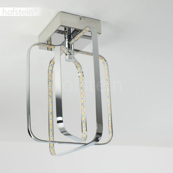 Hofstein Sepino Deckenleuchte LED Chrom, 1-flammig 11 Hofstein Sepino Deckenleuchte LED Chrom, 1-flammig – Bild 11