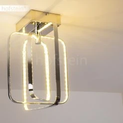 Hofstein Sepino Deckenleuchte LED Chrom, 1-flammig 27 Hofstein Sepino Deckenleuchte LED Chrom, 1-flammig -Bürolampen Verkäufe sepino deckenleuchte h165929 11