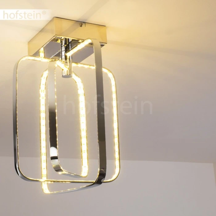 Hofstein Sepino Deckenleuchte LED Chrom, 1-flammig 12 Hofstein Sepino Deckenleuchte LED Chrom, 1-flammig – Bild 12