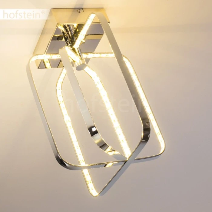 Hofstein Sepino Deckenleuchte LED Chrom, 1-flammig 14 Hofstein Sepino Deckenleuchte LED Chrom, 1-flammig – Bild 14