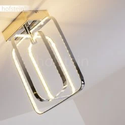 Hofstein Sepino Deckenleuchte LED Chrom, 1-flammig 20 Hofstein Sepino Deckenleuchte LED Chrom, 1-flammig -Bürolampen Verkäufe sepino deckenleuchte h165929 4