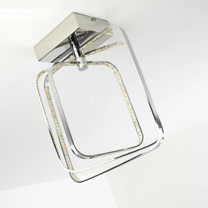 Hofstein Sepino Deckenleuchte LED Chrom, 1-flammig 6 Hofstein Sepino Deckenleuchte LED Chrom, 1-flammig – Bild 6