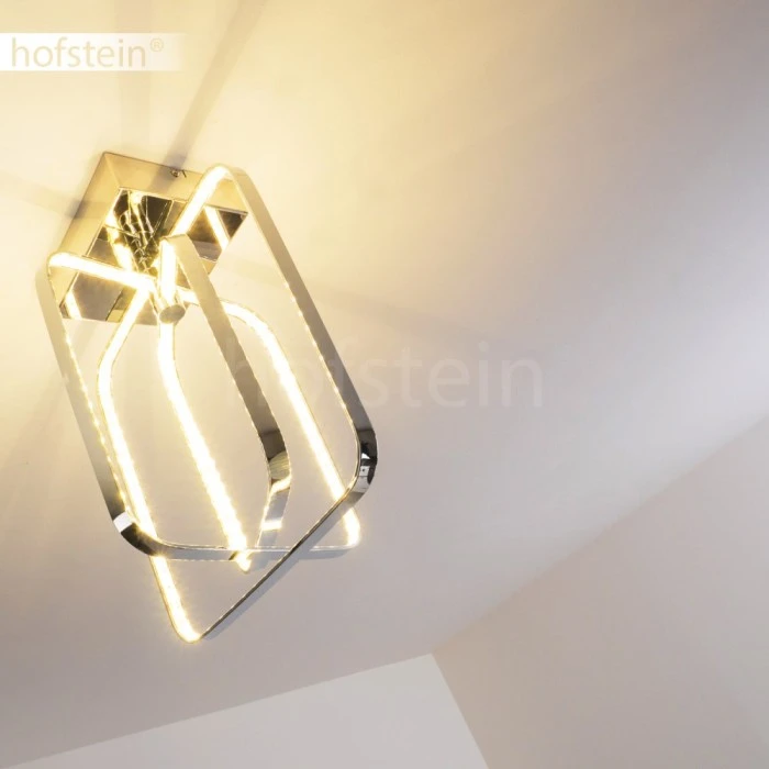 Hofstein Sepino Deckenleuchte LED Chrom, 1-flammig 8 Hofstein Sepino Deckenleuchte LED Chrom, 1-flammig – Bild 8
