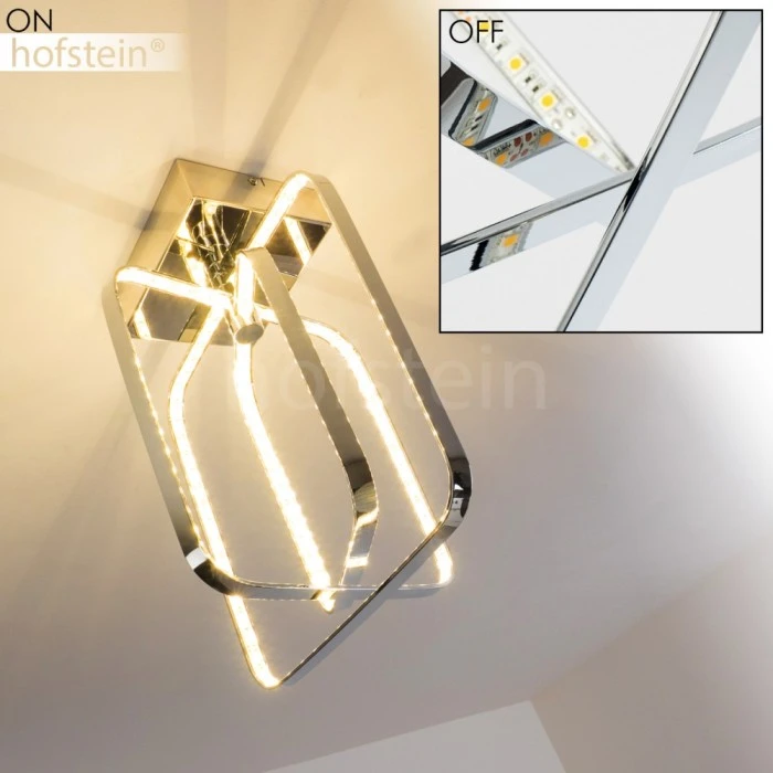 Hofstein Sepino Deckenleuchte LED Chrom, 1-flammig 9 Hofstein Sepino Deckenleuchte LED Chrom, 1-flammig – Bild 9