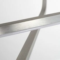 Hofstein Serre Deckenleuchte LED Chrom, 1-flammig -Bürolampen Verkäufe serre deckenleuchte h167510 19