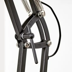 Hofstein Sharif Stehleuchte Schwarz, 1-flammig -Bürolampen Verkäufe sharif stehleuchte h3023297 15