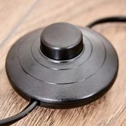 Hofstein Sharif Stehleuchte Schwarz, 1-flammig -Bürolampen Verkäufe sharif stehleuchte h3023297 25