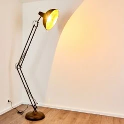 Hofstein Sharif Stehleuchte Rostfarben, 1-flammig 31 Hofstein Sharif Stehleuchte Rostfarben, 1-flammig -Bürolampen Verkäufe sharif stehleuchte h3094167 do1 13