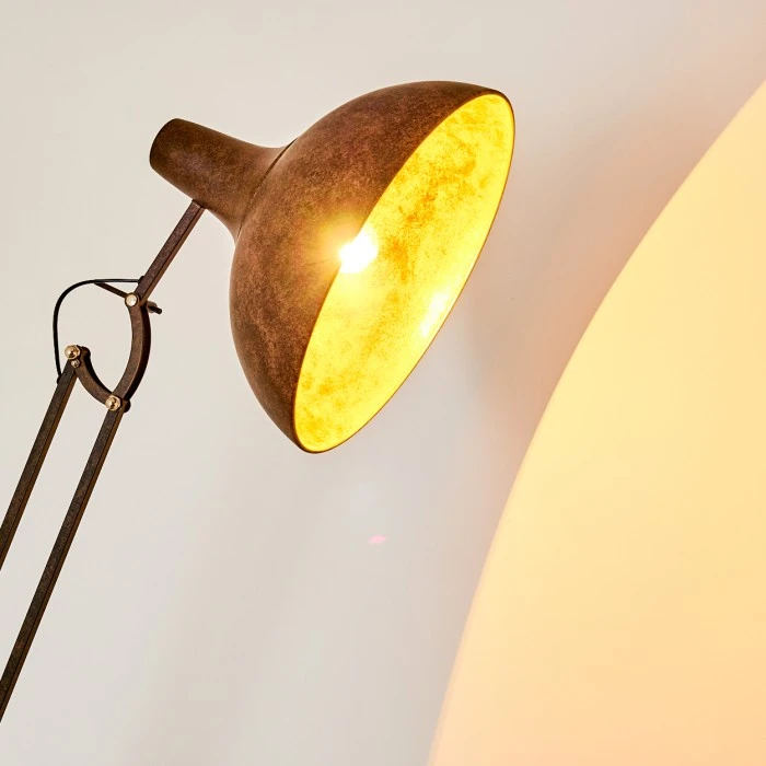 Hofstein Sharif Stehleuchte Rostfarben, 1-flammig 18 Hofstein Sharif Stehleuchte Rostfarben, 1-flammig – Bild 18