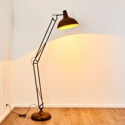 Hofstein Sharif Stehleuchte Rostfarben, 1-flammig 20 Hofstein Sharif Stehleuchte Rostfarben, 1-flammig -Bürolampen Verkäufe sharif stehleuchte h3094167 do1 2