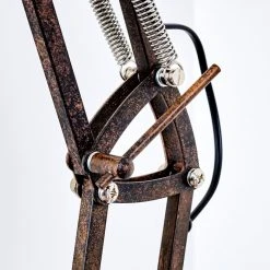 Hofstein Sharif Stehleuchte Rostfarben, 1-flammig 26 Hofstein Sharif Stehleuchte Rostfarben, 1-flammig -Bürolampen Verkäufe sharif stehleuchte h3094167 do1 8