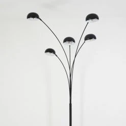 Hofstein Siamado Stehleuchte Schwarz, 5-flammig -Bürolampen Verkäufe siamado stehleuchte h3443613 7