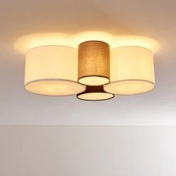 Hofstein Skelbaek Deckenleuchte Weiß, 4-flammig 29 Hofstein Skelbaek Deckenleuchte Weiß, 4-flammig -Bürolampen Verkäufe skelbaek deckenleuchte h3345443 10