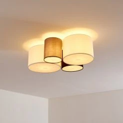 Hofstein Skelbaek Deckenleuchte Weiß, 4-flammig 37 Hofstein Skelbaek Deckenleuchte Weiß, 4-flammig -Bürolampen Verkäufe skelbaek deckenleuchte h3345443 18