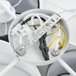 Hofstein Skelbaek Deckenleuchte Weiß, 4-flammig 21 Hofstein Skelbaek Deckenleuchte Weiß, 4-flammig -Bürolampen Verkäufe skelbaek deckenleuchte h3345443 2