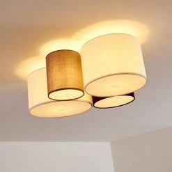 Hofstein Skelbaek Deckenleuchte Weiß, 4-flammig 22 Hofstein Skelbaek Deckenleuchte Weiß, 4-flammig -Bürolampen Verkäufe skelbaek deckenleuchte h3345443 3