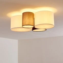 Hofstein Skelbaek Deckenleuchte Weiß, 4-flammig 26 Hofstein Skelbaek Deckenleuchte Weiß, 4-flammig -Bürolampen Verkäufe skelbaek deckenleuchte h3345443 7