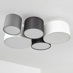 Hofstein Skelbaek Deckenleuchte Weiß, 5-flammig -Bürolampen Verkäufe skelbaek deckenleuchte h3345467 4