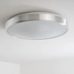 Hofstein Sora Deckenleuchte LED Weiß, 1-flammig -Bürolampen Verkäufe sora deckenleuchte h166049 2