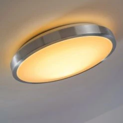 Hofstein Sora Deckenleuchte LED Weiß, 1-flammig -Bürolampen Verkäufe sora deckenleuchte h166049 6