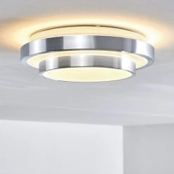 Hofstein Sora Deckenleuchte LED Weiß, 1-flammig -Bürolampen Verkäufe sora deckenleuchte h166070 10