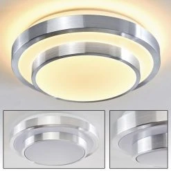 Hofstein Sora Deckenleuchte LED Weiß, 1-flammig -Bürolampen Verkäufe sora deckenleuchte h166070 11