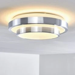 Hofstein Sora Deckenleuchte LED Weiß, 1-flammig -Bürolampen Verkäufe sora deckenleuchte h166070 2