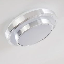 Hofstein Sora Deckenleuchte LED Weiß, 1-flammig -Bürolampen Verkäufe sora deckenleuchte h166070 3